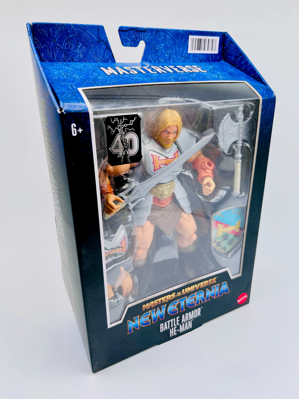 MOTU | Masterverse New Eternia Battle Armor He-Man | OVP