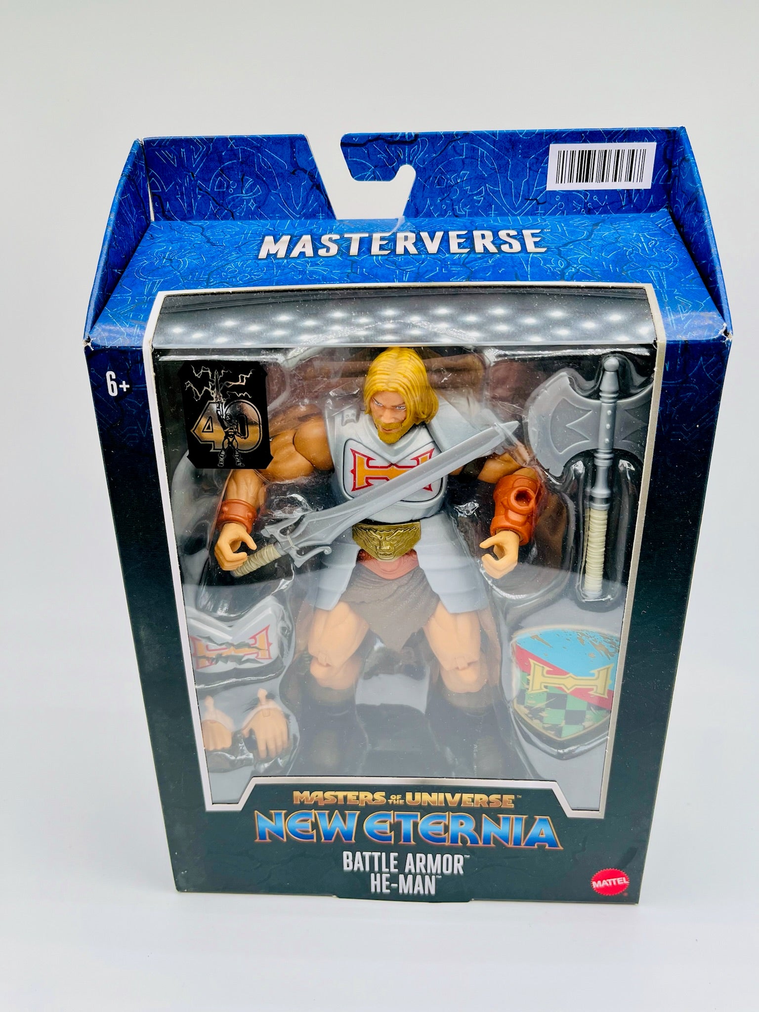 MOTU | Masterverse New Eternia Battle Armor He-Man | OVP