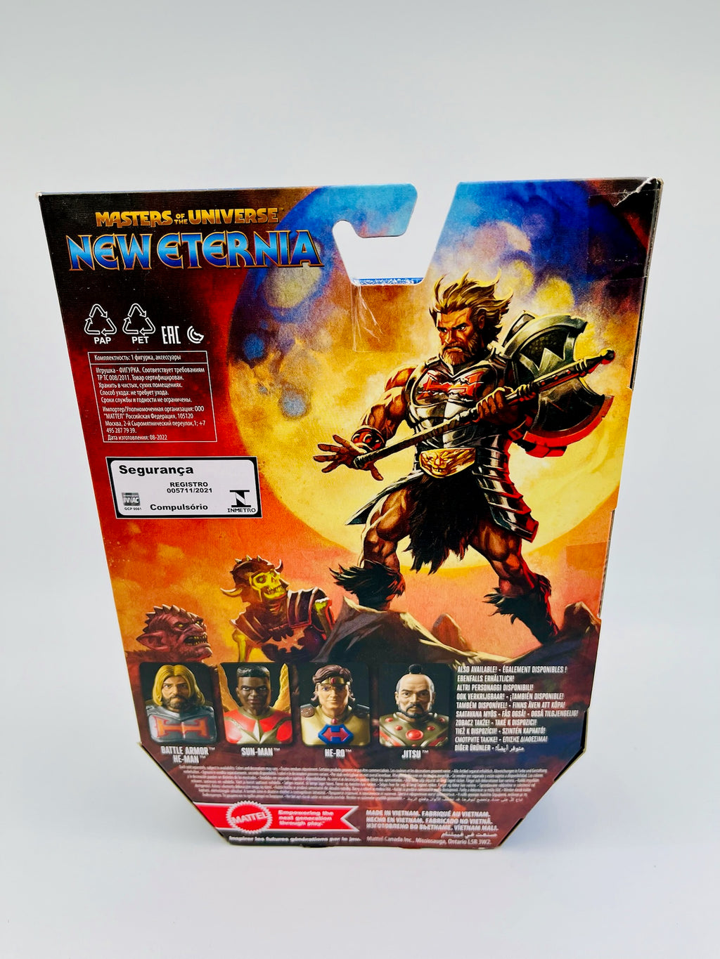 MOTU | Masterverse New Eternia Battle Armor He-Man | OVP