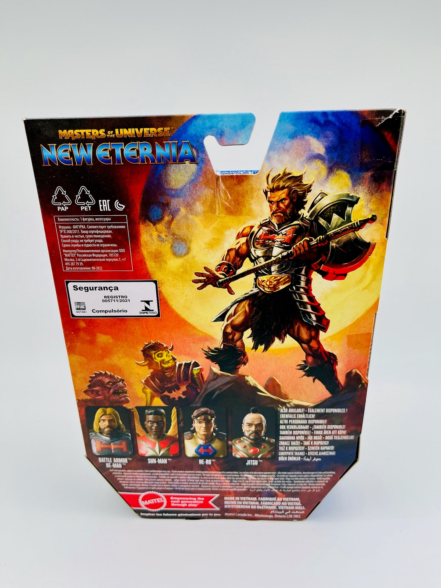 MOTU | Masterverse New Eternia Battle Armor He-Man | OVP