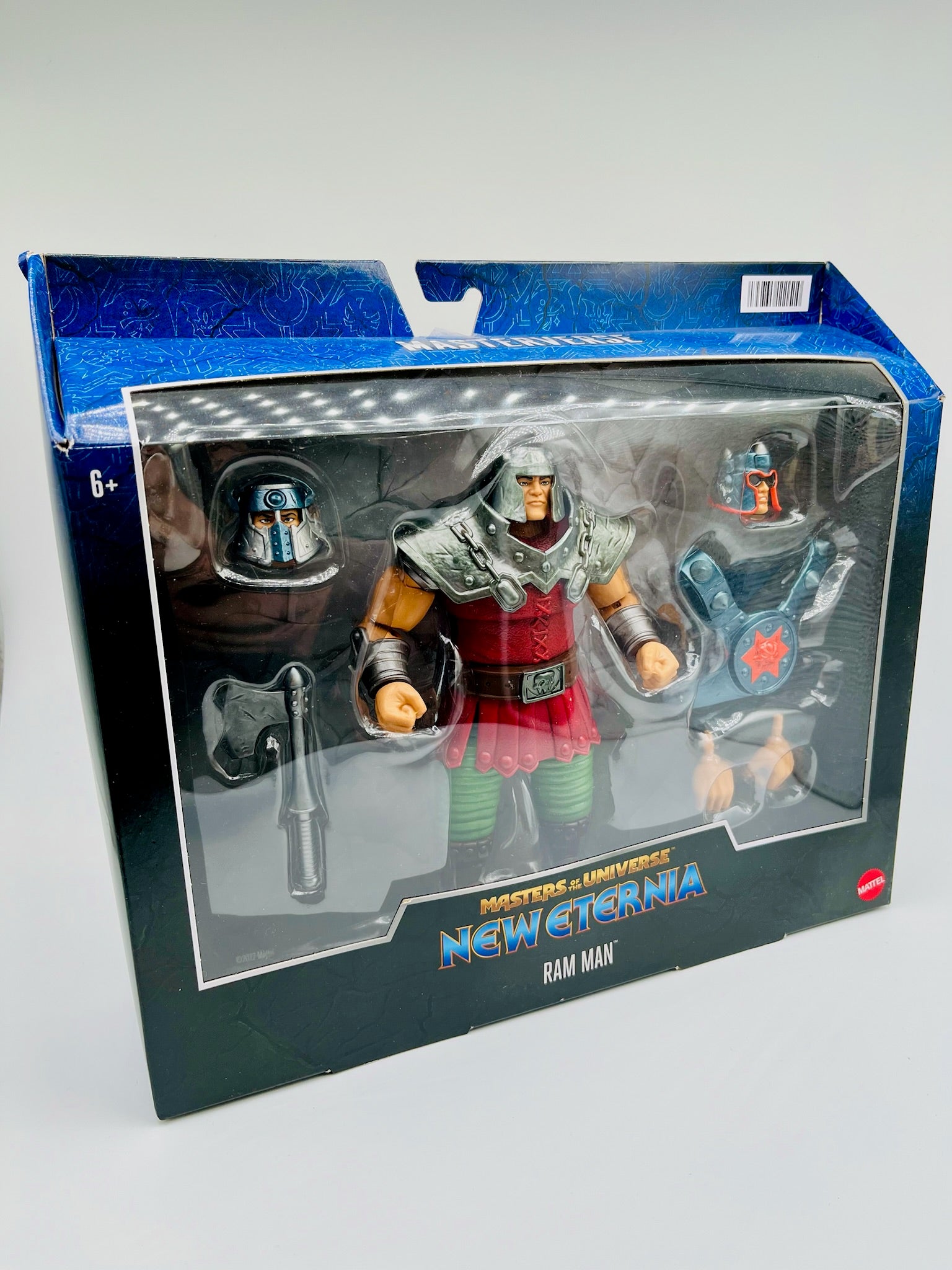Masters of the Universe | New Eternia Ram Man | OVP
