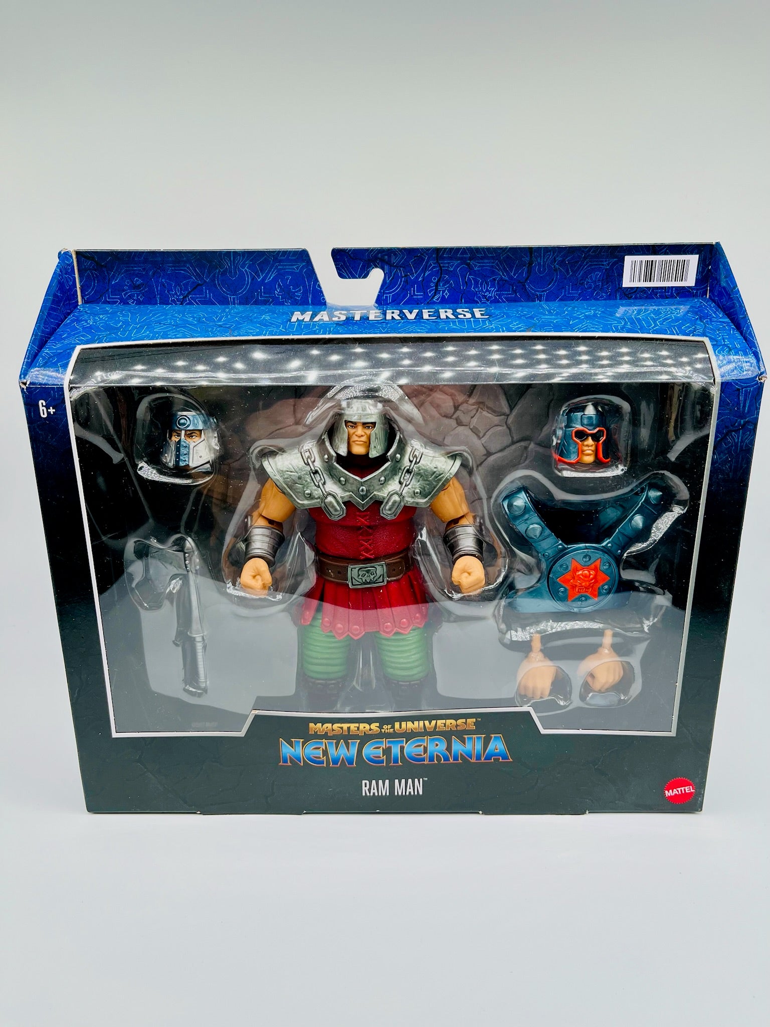Masters of the Universe | New Eternia Ram Man | OVP