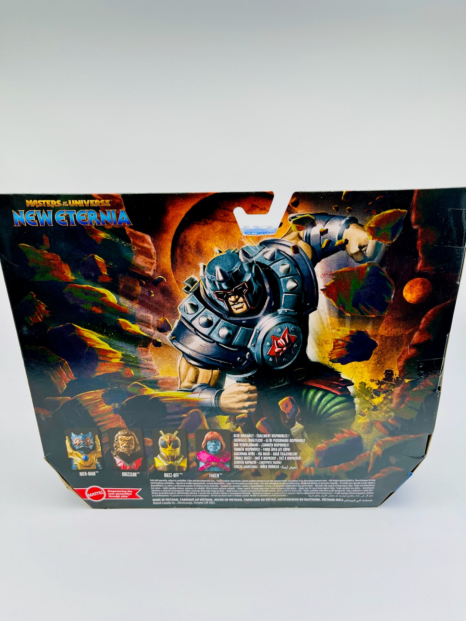 Masters of the Universe | New Eternia Ram Man | OVP