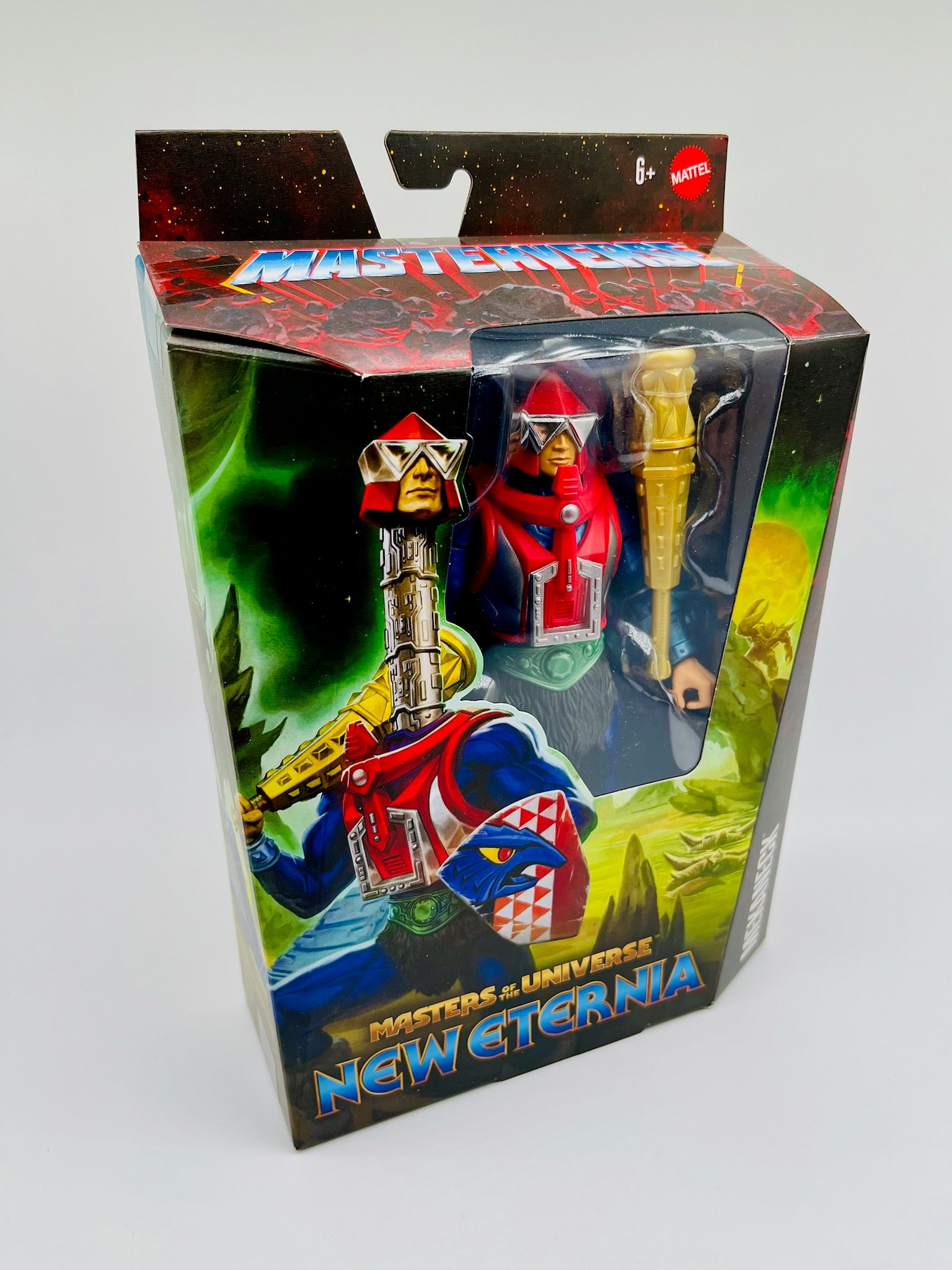MOTU | Mekaneck New Eternia Masterverse | OVP