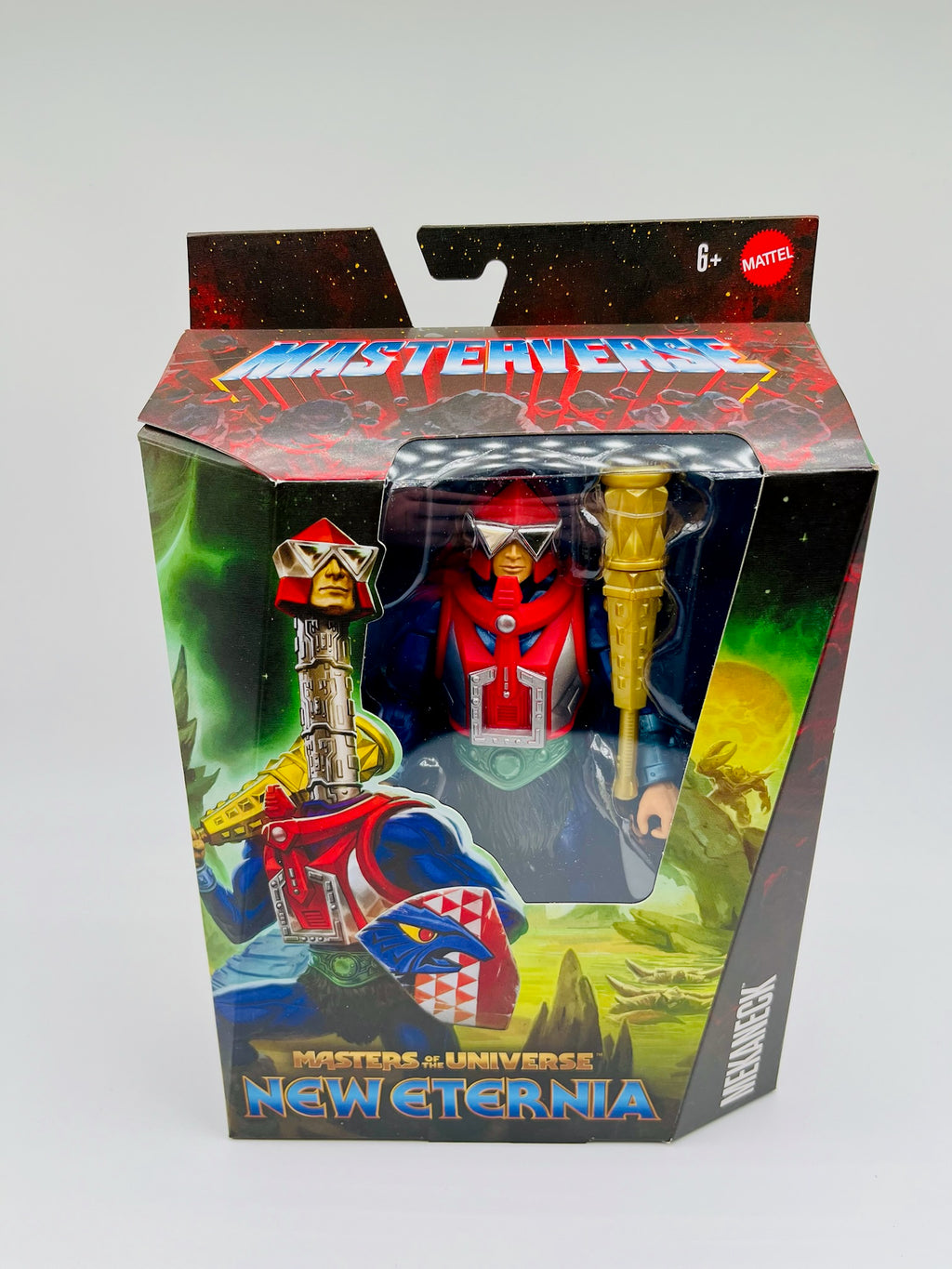 MOTU | Mekaneck New Eternia Masterverse | OVP