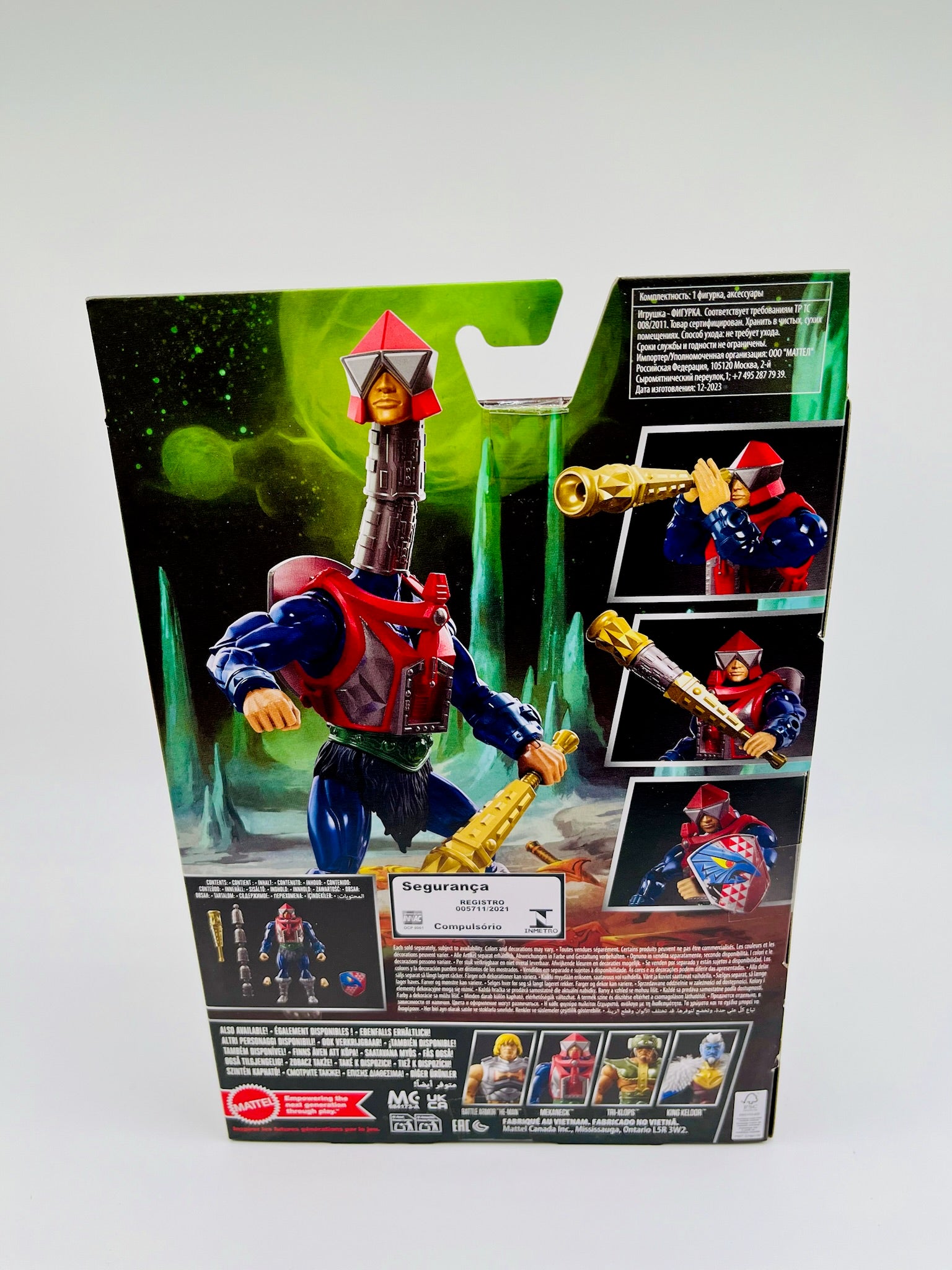MOTU | Mekaneck New Eternia Masterverse | OVP