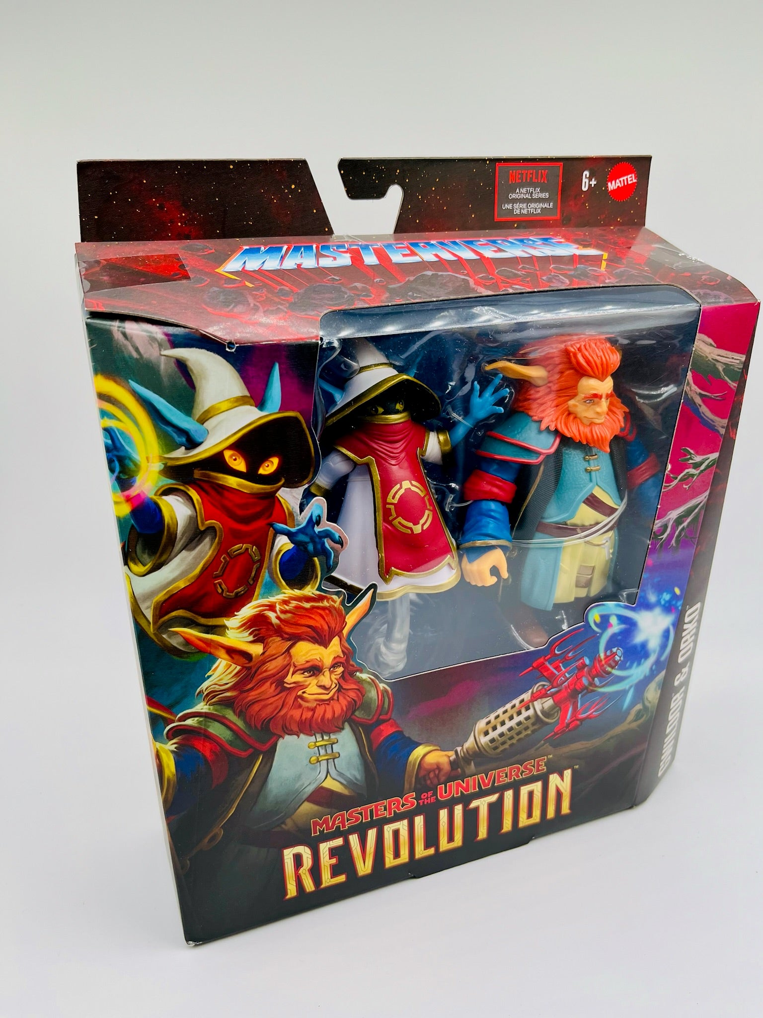 Masters of the Universe | Revolution Orko & Gwildor | OVP