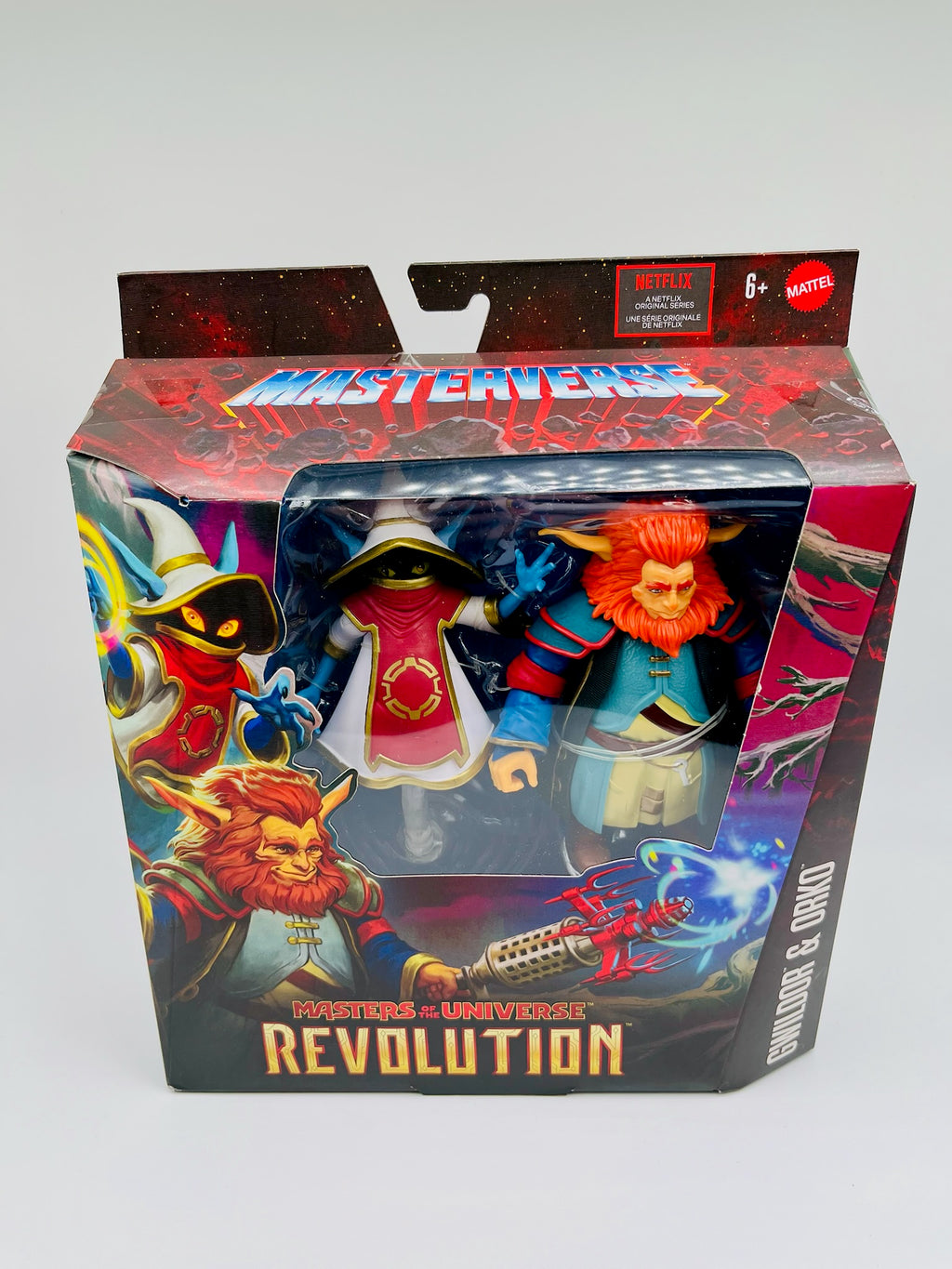 Masters of the Universe | Revolution Orko & Gwildor | OVP