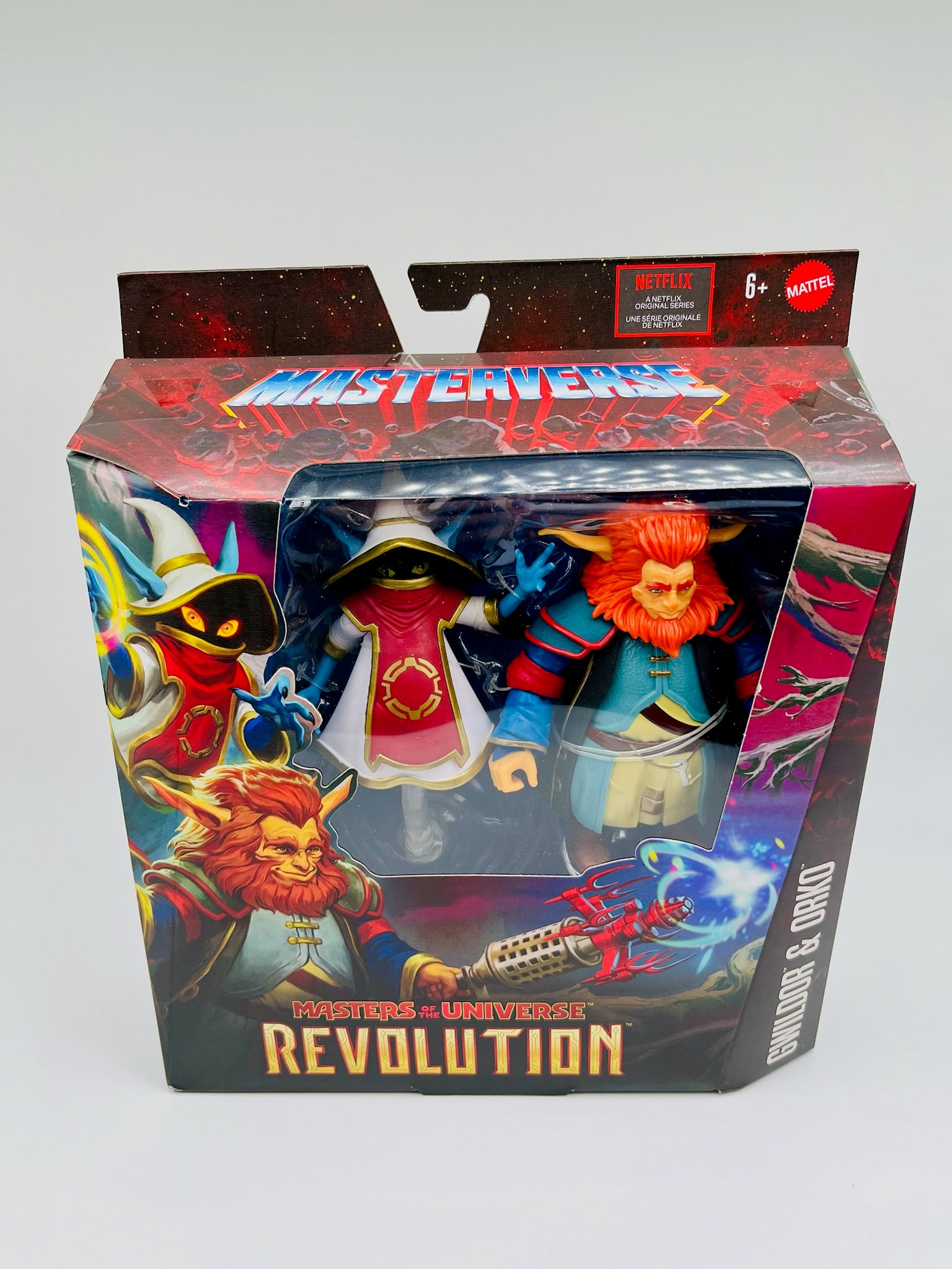 Masters of the Universe | Revolution Orko & Gwildor | OVP