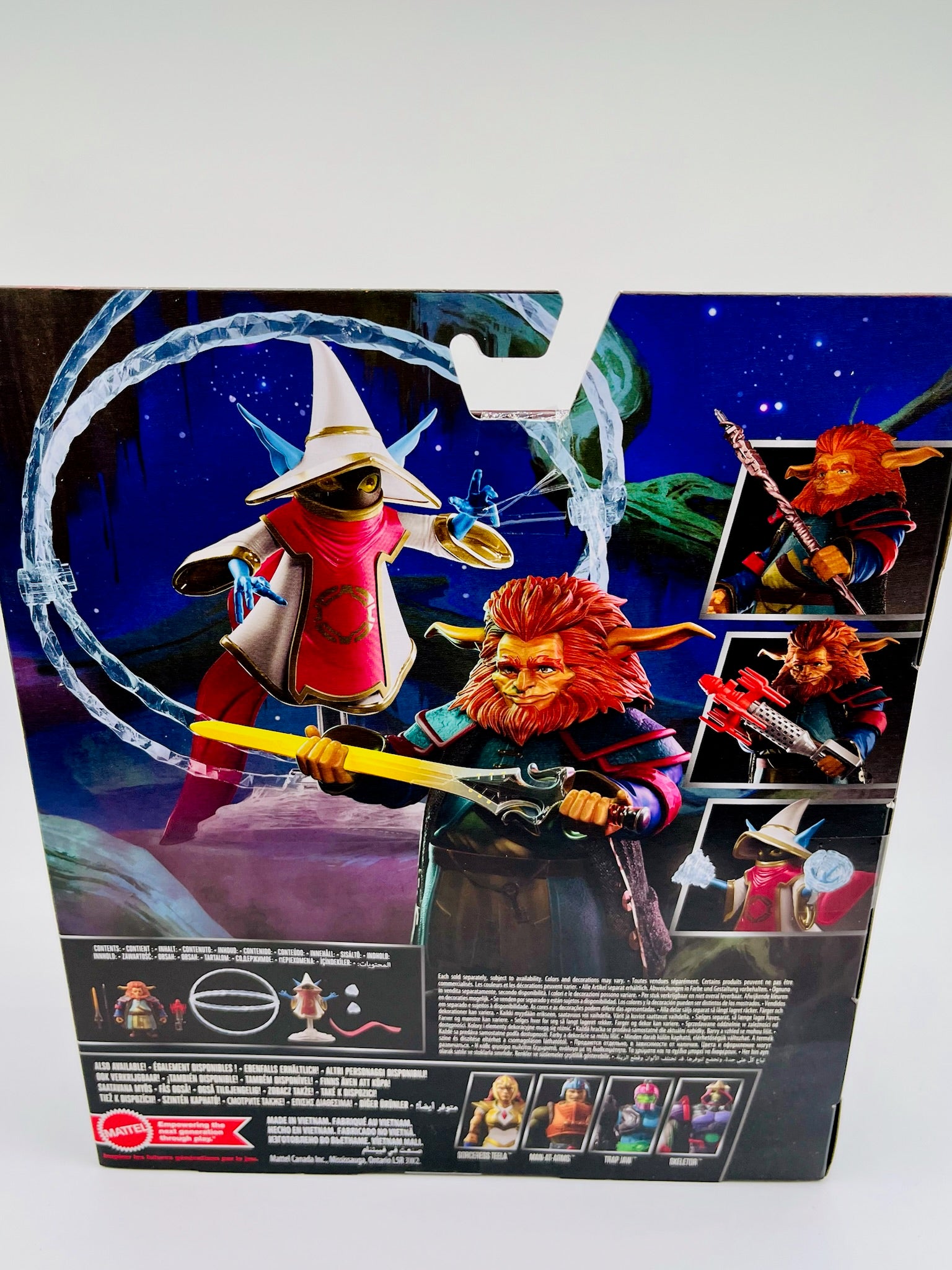 Masters of the Universe | Revolution Orko & Gwildor | OVP