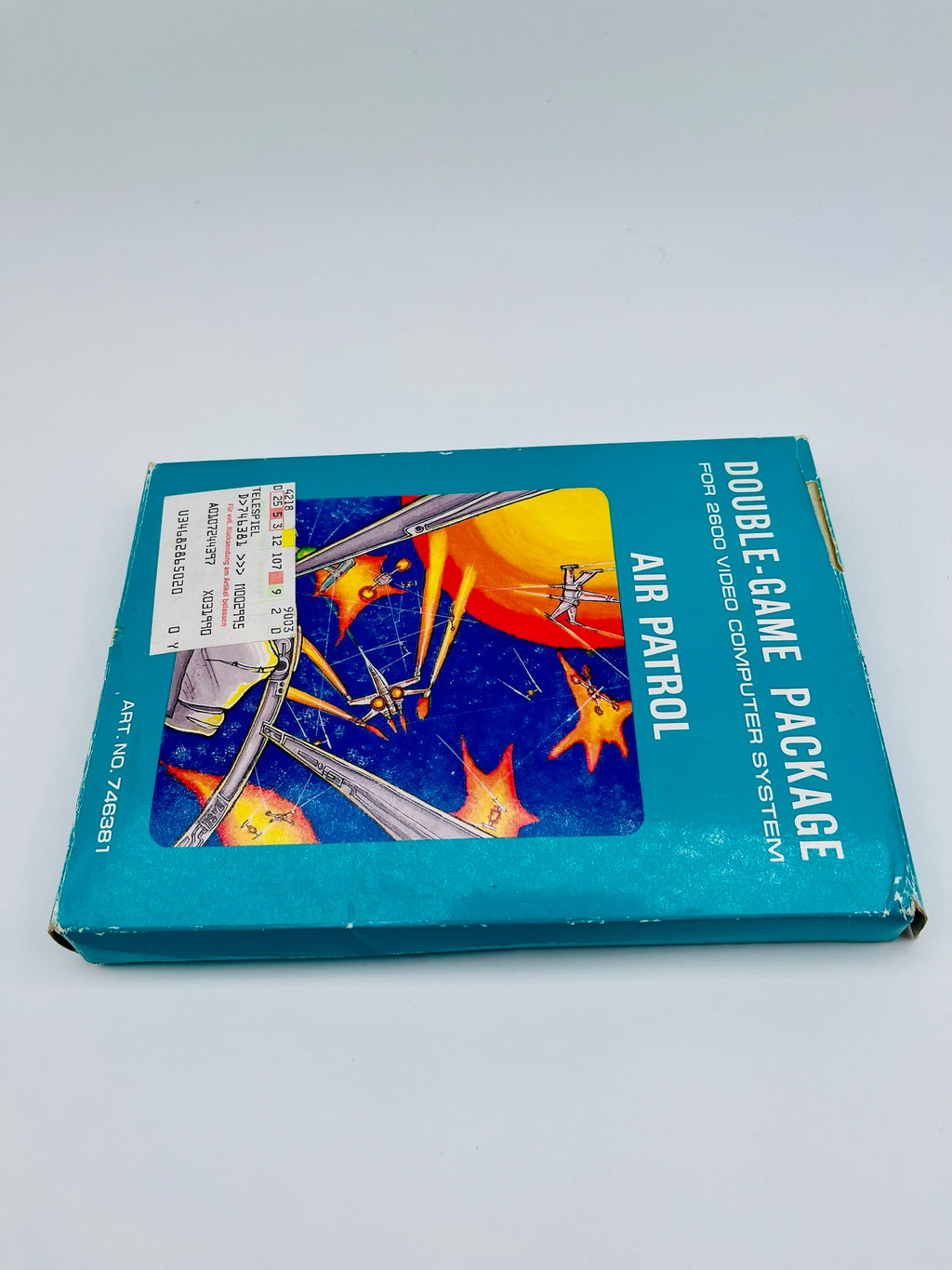 Atari 2600 | Paris Attack & Air Patrol Double-Game Package | CIB