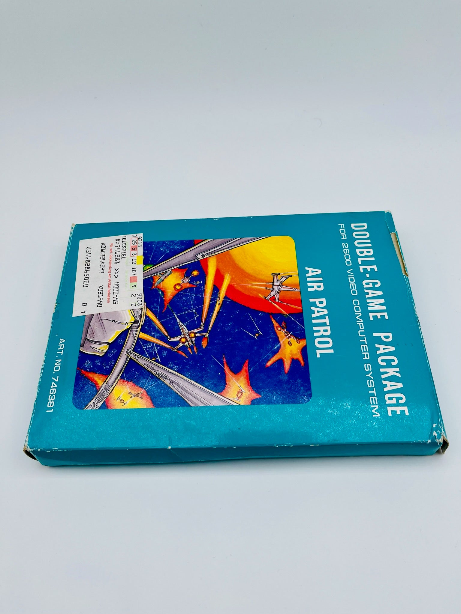 Atari 2600 | Paris Attack & Air Patrol Double-Game Package | CIB
