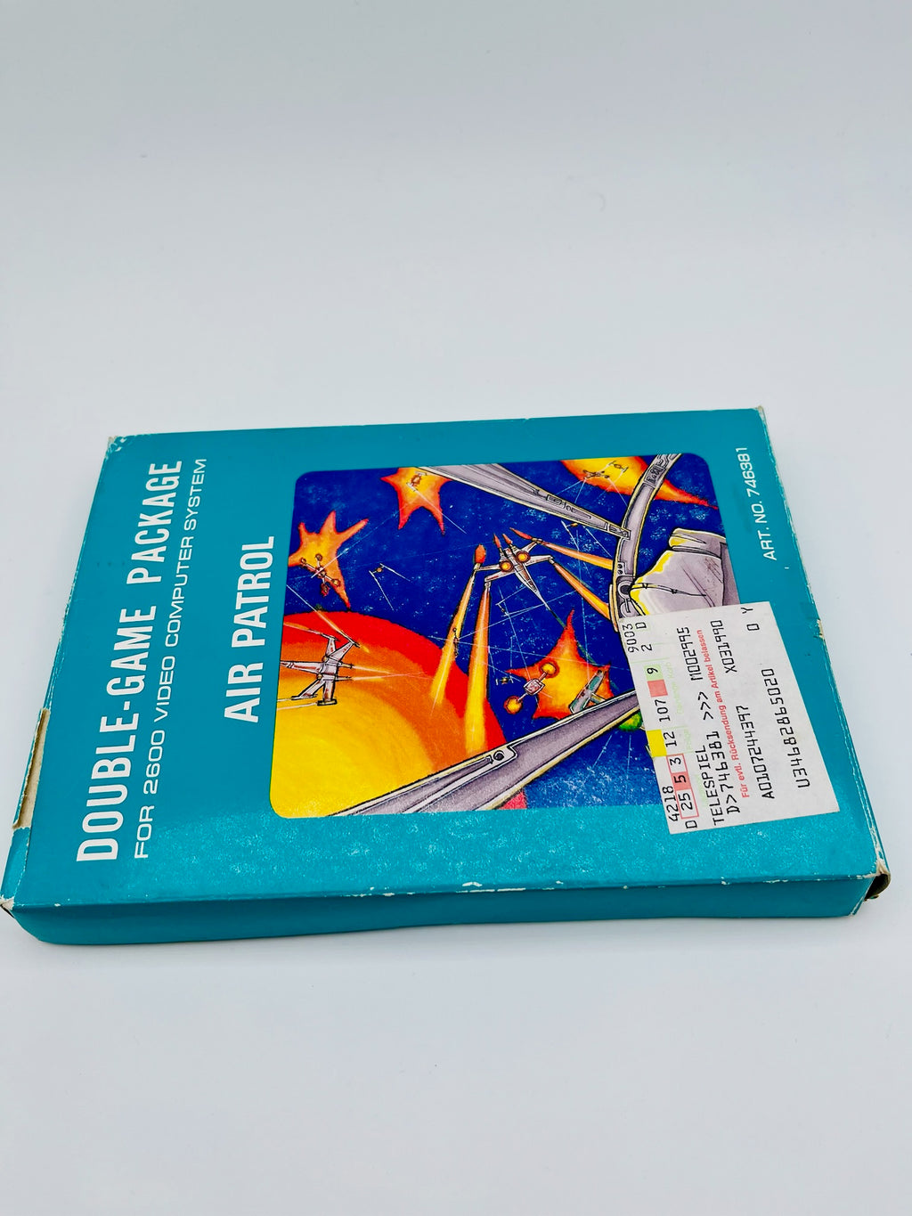 Atari 2600 | Paris Attack & Air Patrol Double-Game Package | CIB