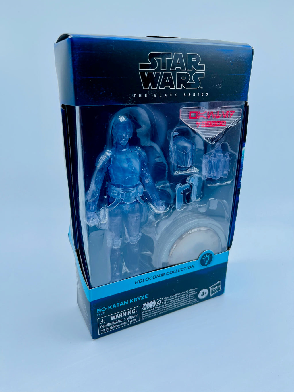 Star Wars | The Black Series Bo-Katan Kryze Holocomm | OVP