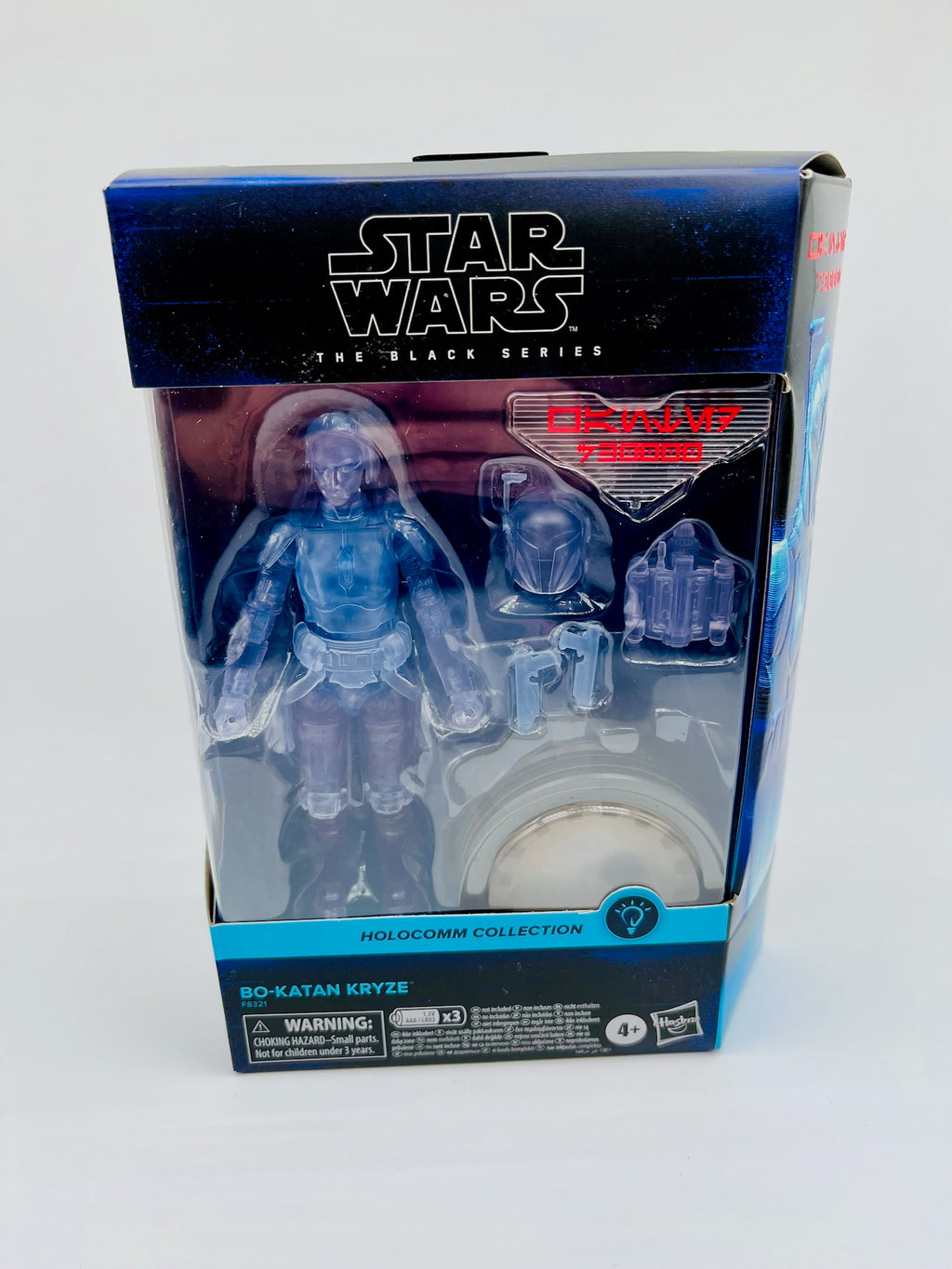 Star Wars | The Black Series Bo-Katan Kryze Holocomm | OVP