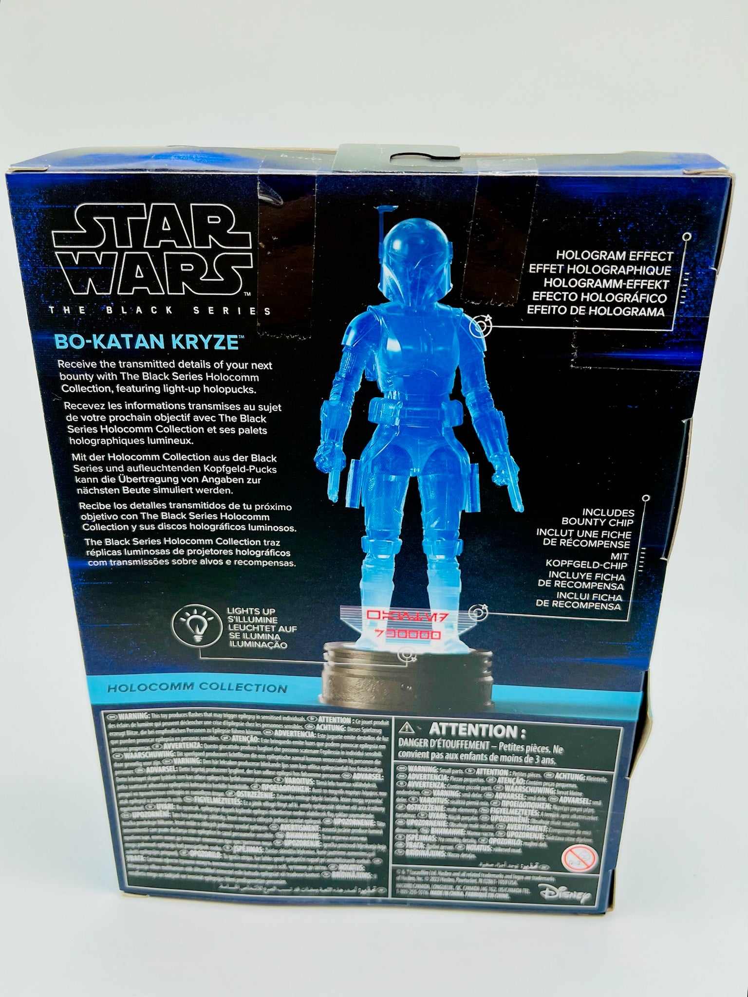 Star Wars | The Black Series Bo-Katan Kryze Holocomm | OVP