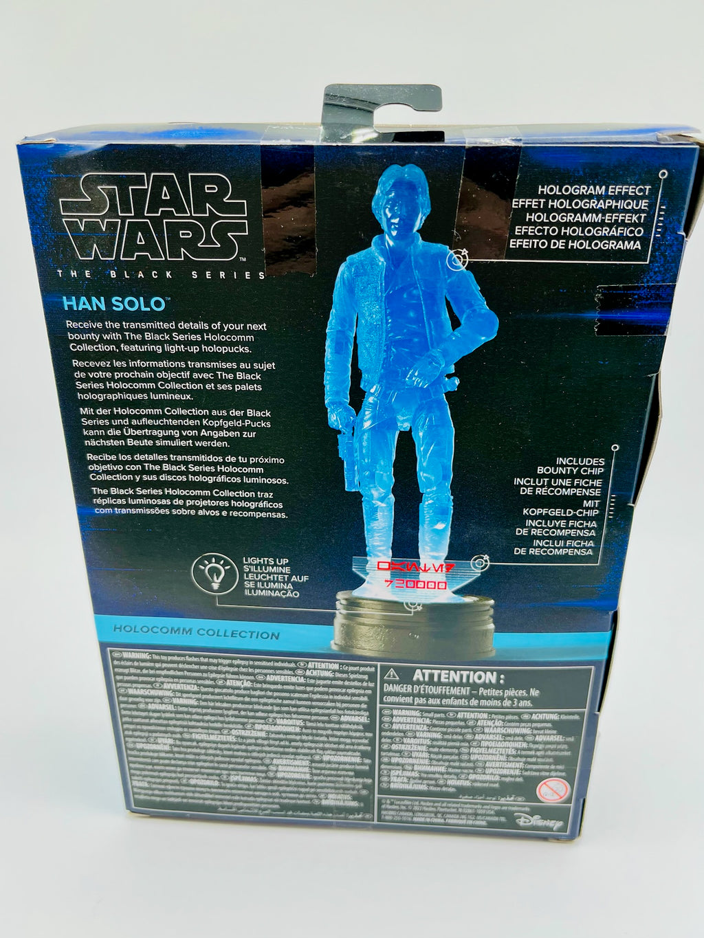 Star Wars | Black Series Han Solo Holocomm Collection | OVP