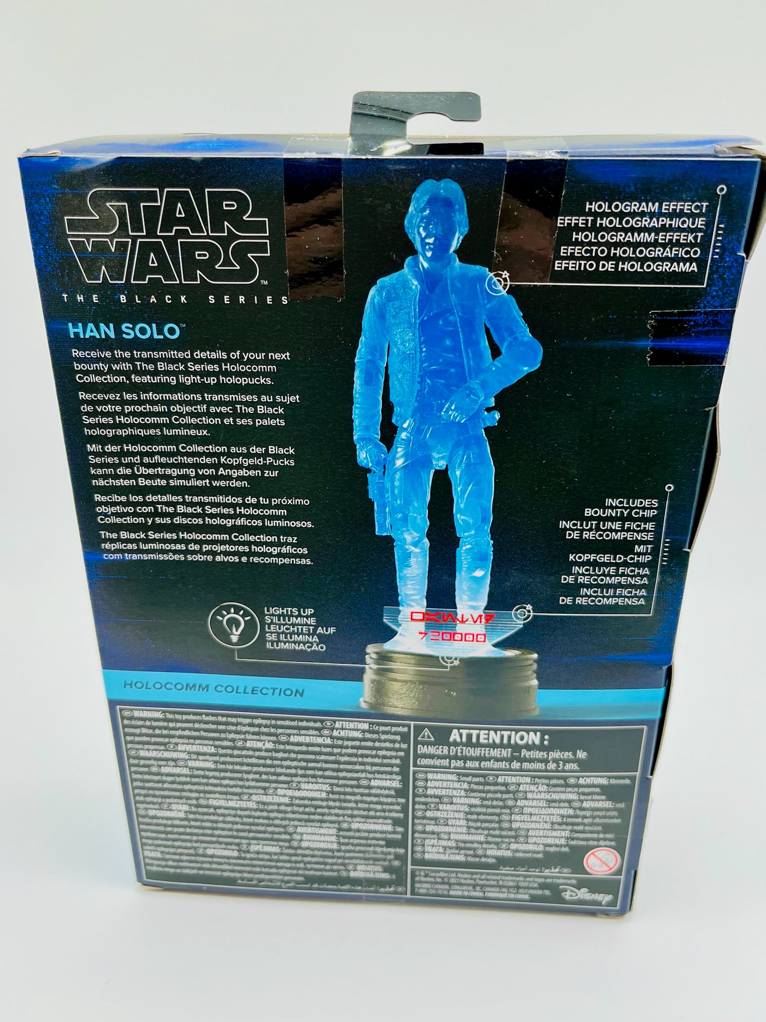 Star Wars | Black Series Han Solo Holocomm Collection | OVP