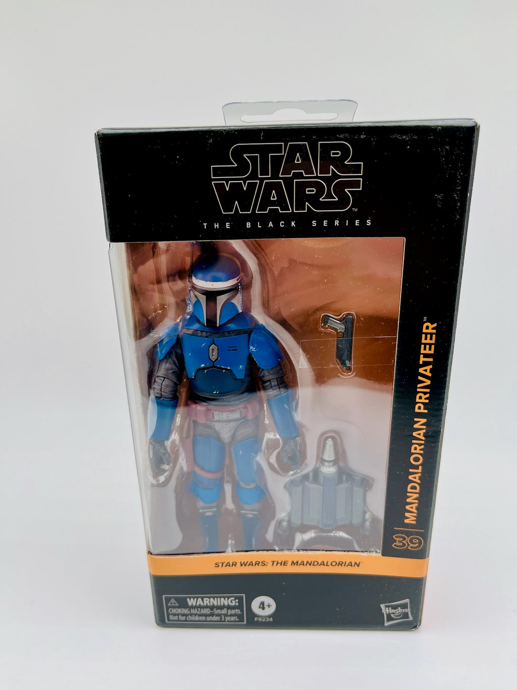 Star Wars | Black Series Mandalorian Privateer #39 | OVP