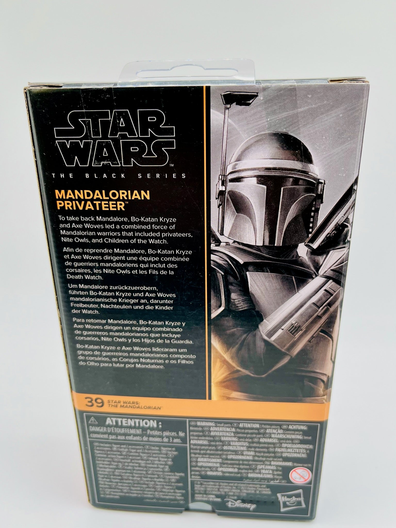 Star Wars | Black Series Mandalorian Privateer #39 | OVP