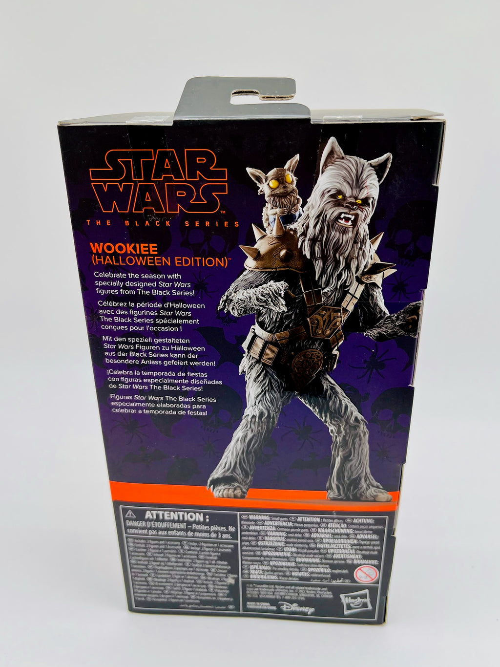 Star Wars | Black Series Wookiee Halloween Edition | OVP