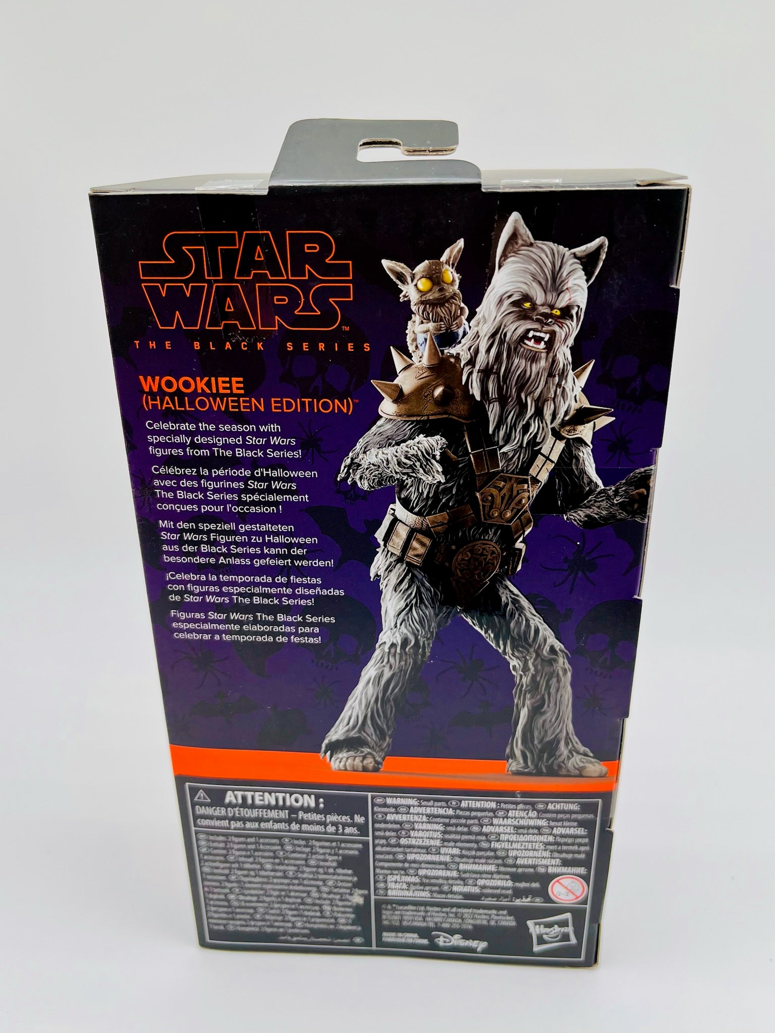 Star Wars | Black Series Wookiee Halloween Edition | OVP