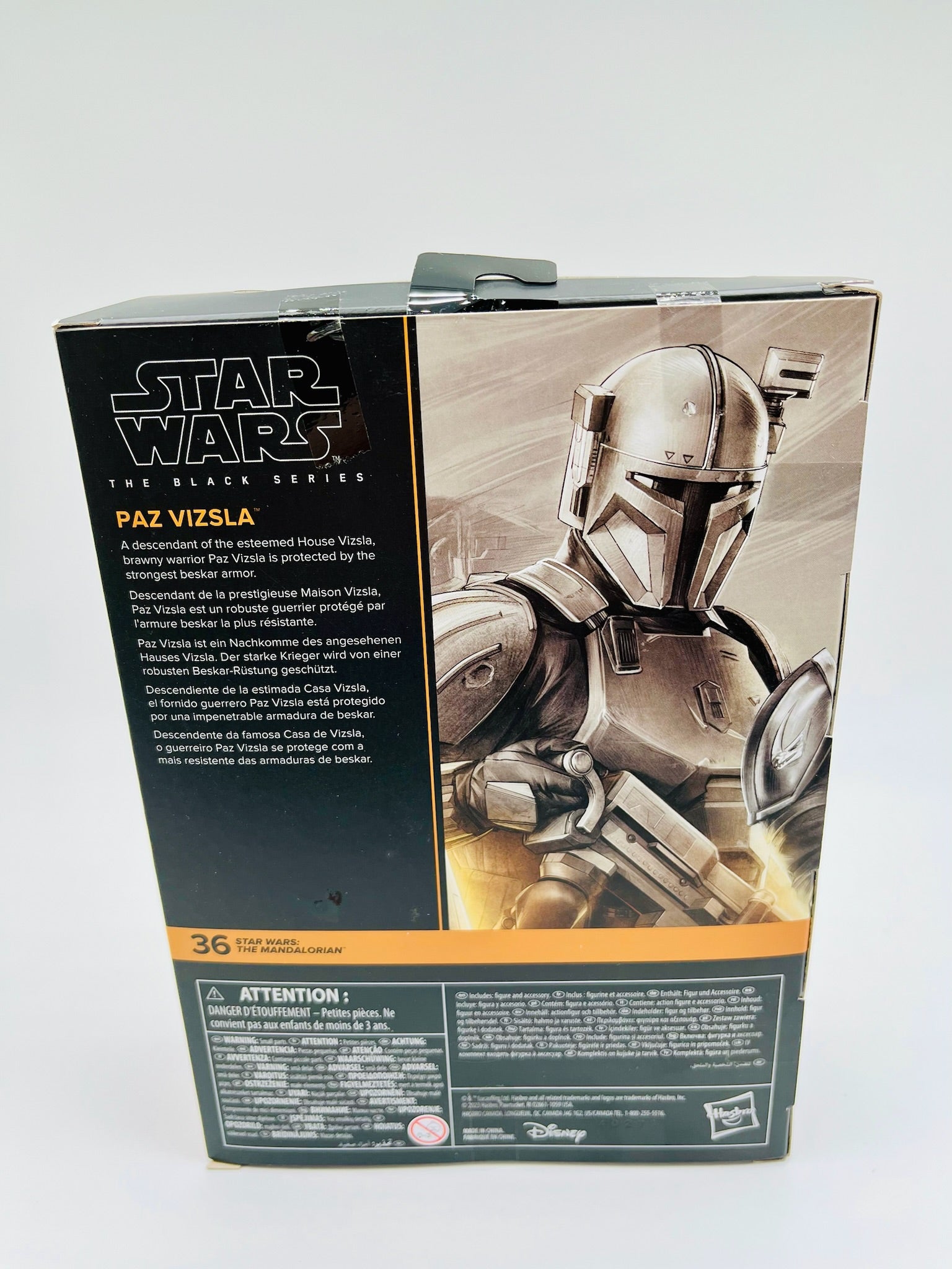 Star Wars | Black Series Paz Vizsla | OVP