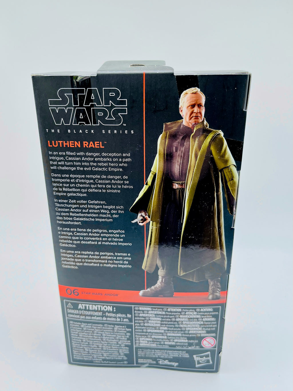 Star Wars | Black Series Luthen Rael Andor | OVP