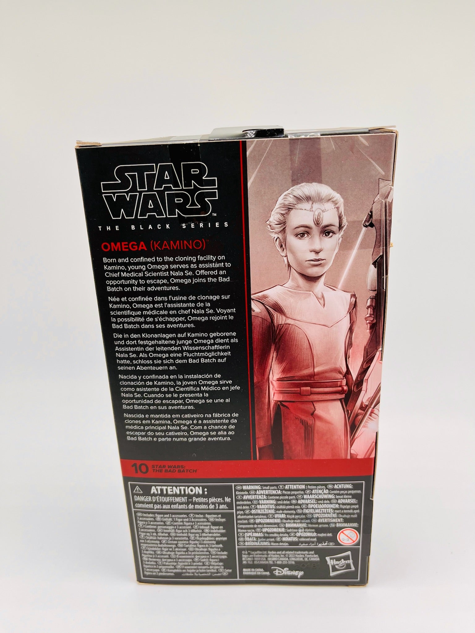 Star Wars | Black Series Omega (Kamino) | OVP