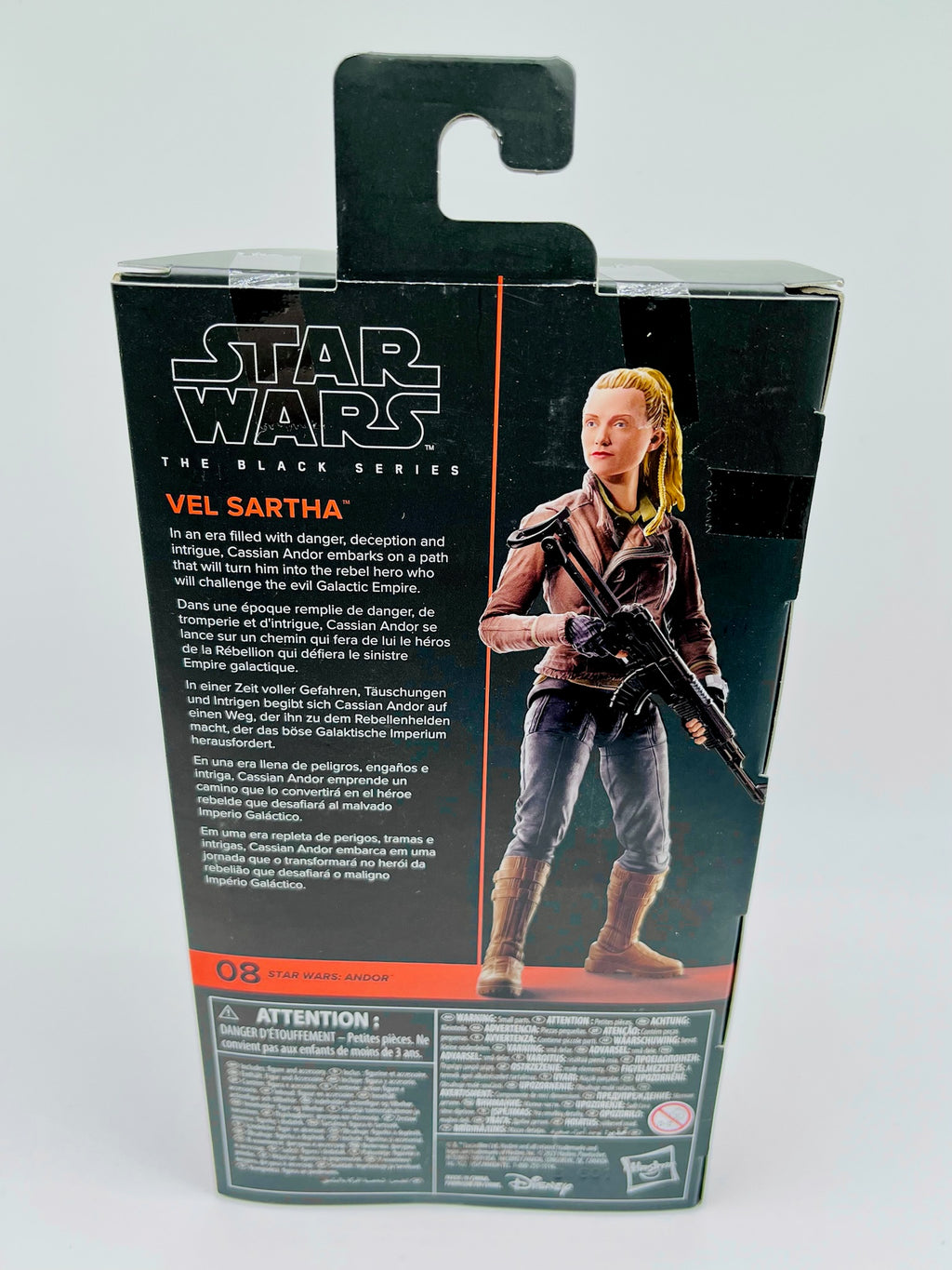 Star Wars | Black Series Vel Sartha (Andor) | OVP