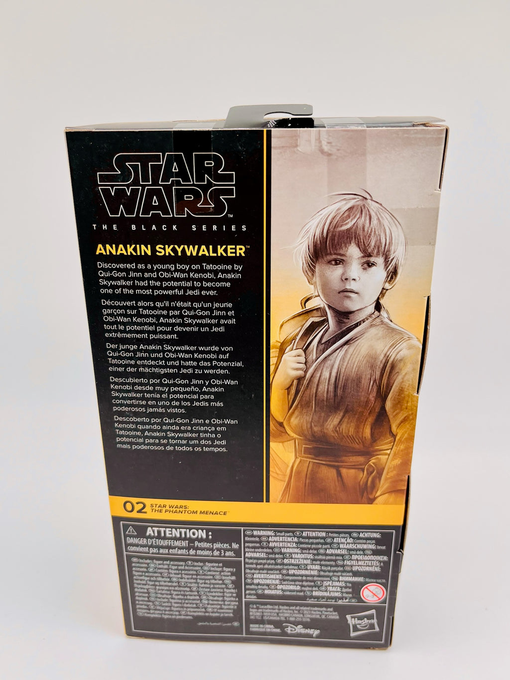 Star Wars | Black Series Anakin Skywalker Phantom Menace | OVP