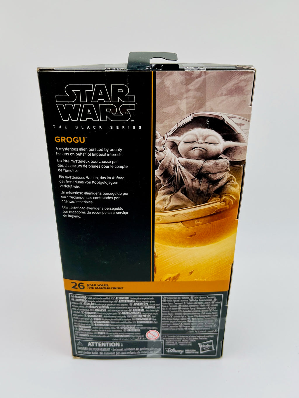 Star Wars | Black Series Grogu The Mandalorian | OVP