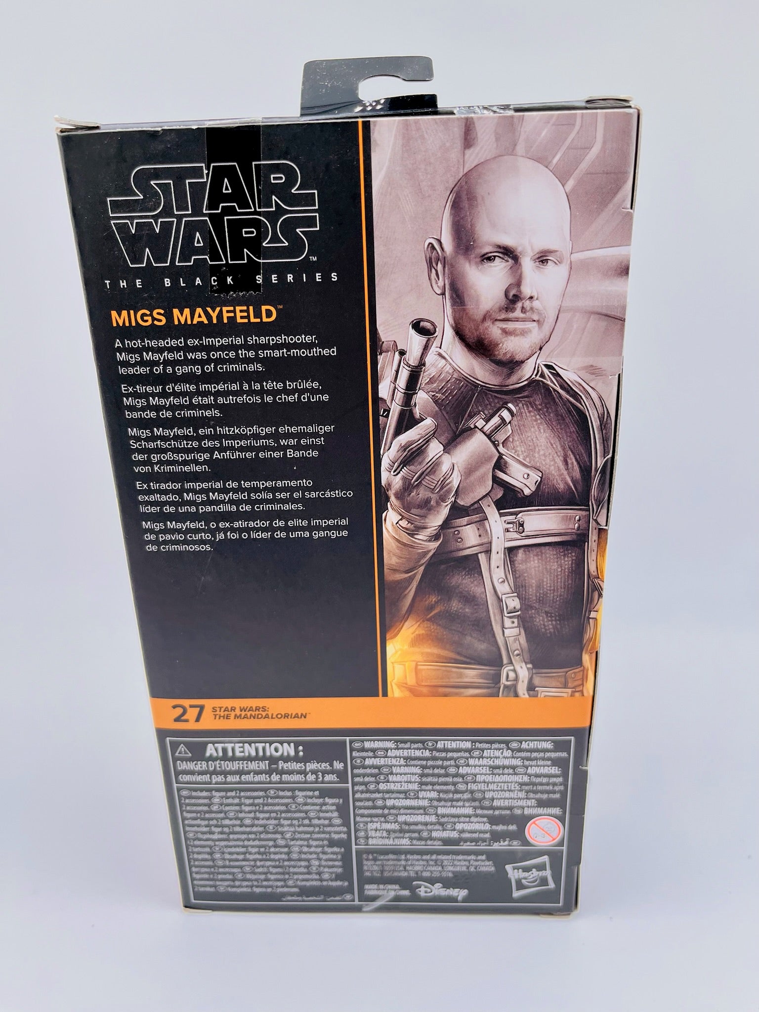 Star Wars | Black Series Migs Mayfeld The Mandalorian | OVP