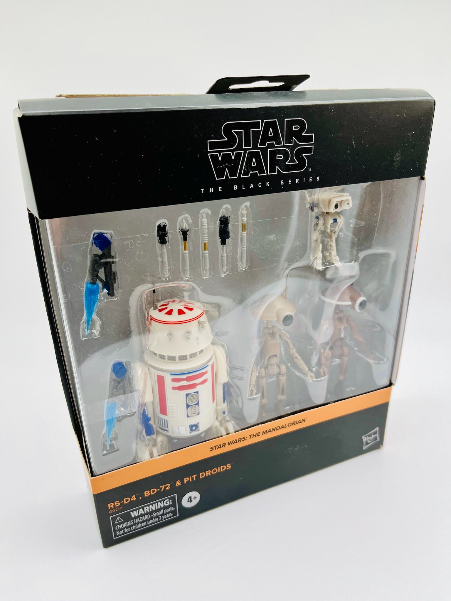 Star Wars | Black Series R5-D4, BD-72 & Pit Droids | OVP
