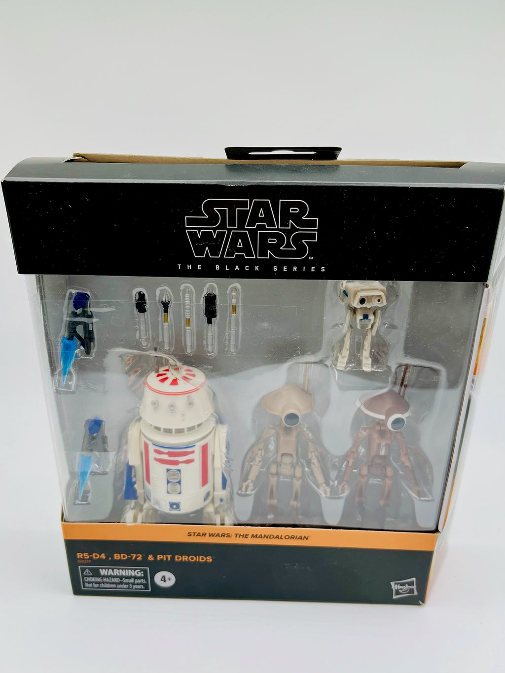 Star Wars | Black Series R5-D4, BD-72 & Pit Droids | OVP