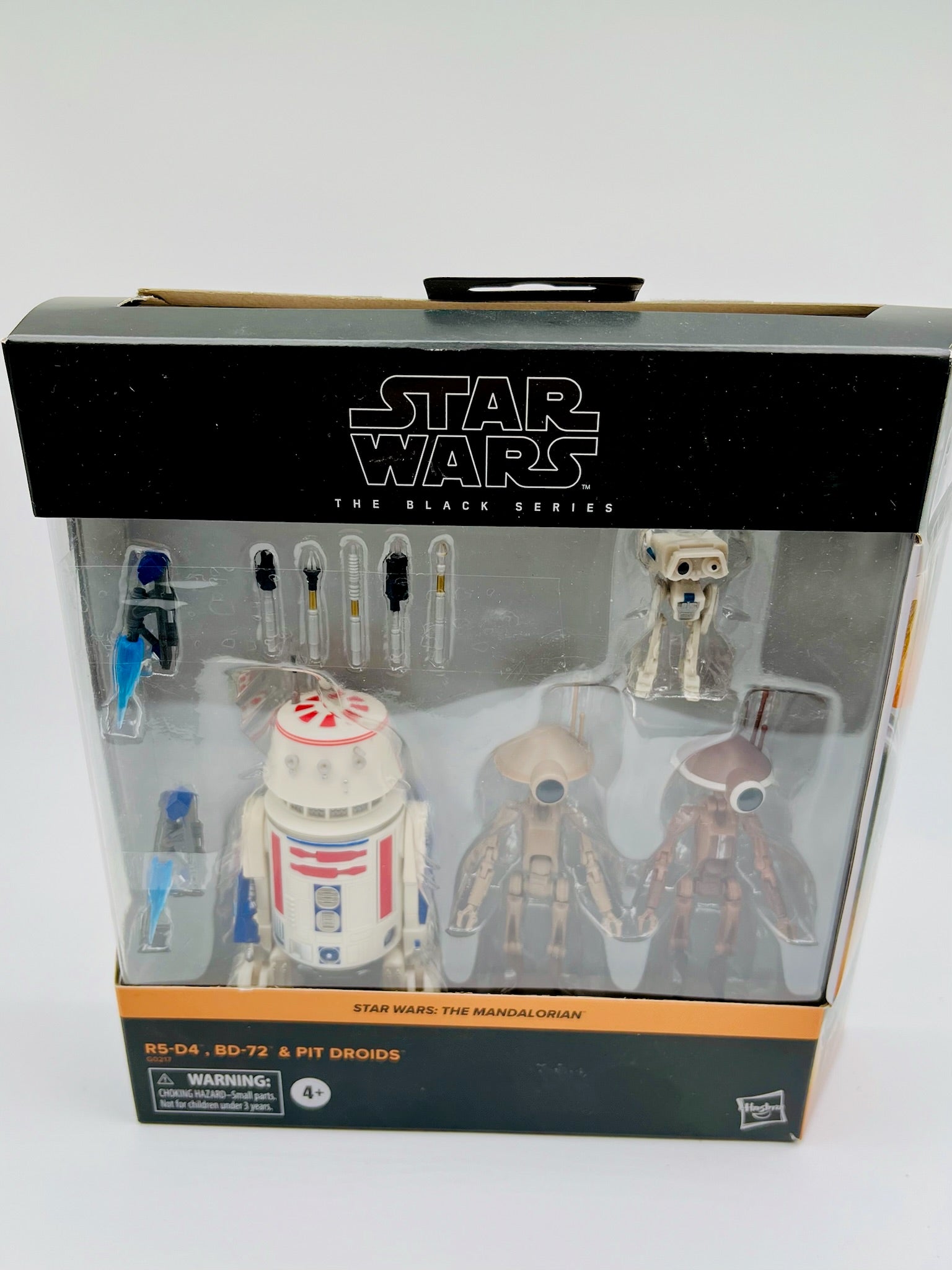 Star Wars | Black Series R5-D4, BD-72 & Pit Droids | OVP