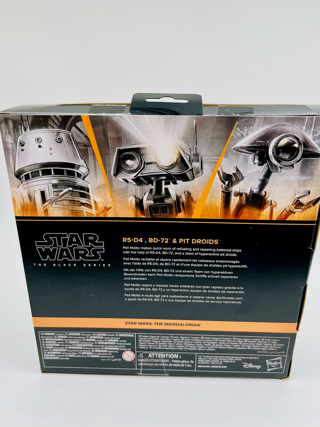 Star Wars | Black Series R5-D4, BD-72 & Pit Droids | OVP