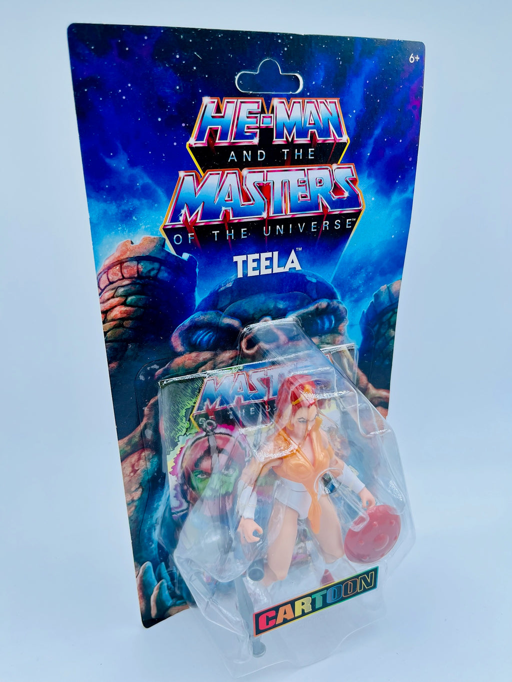 MOTU | Teela Actionfigur | OVP