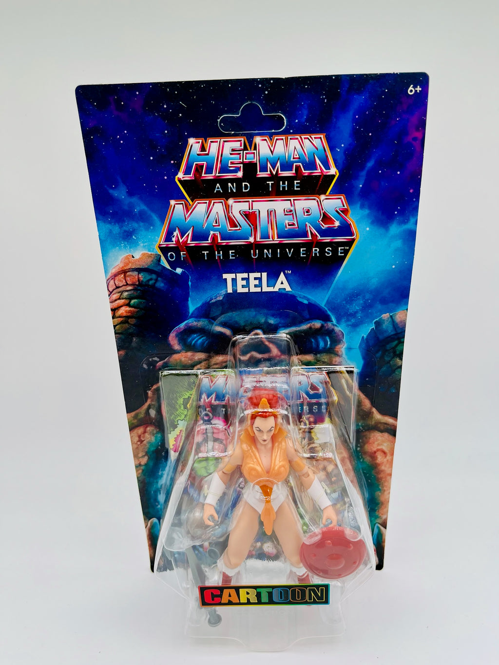 MOTU | Teela Actionfigur | OVP