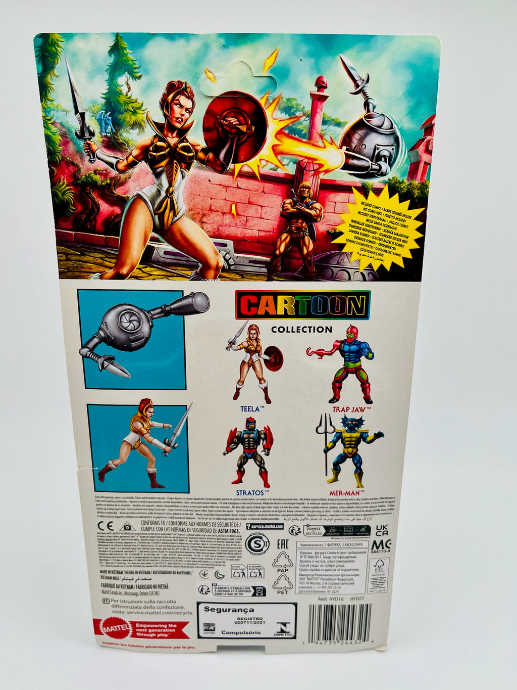 MOTU | Teela Actionfigur | OVP