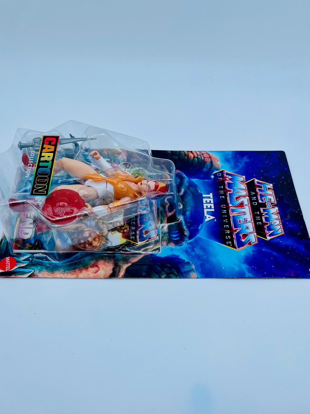 MOTU | Teela Actionfigur | OVP