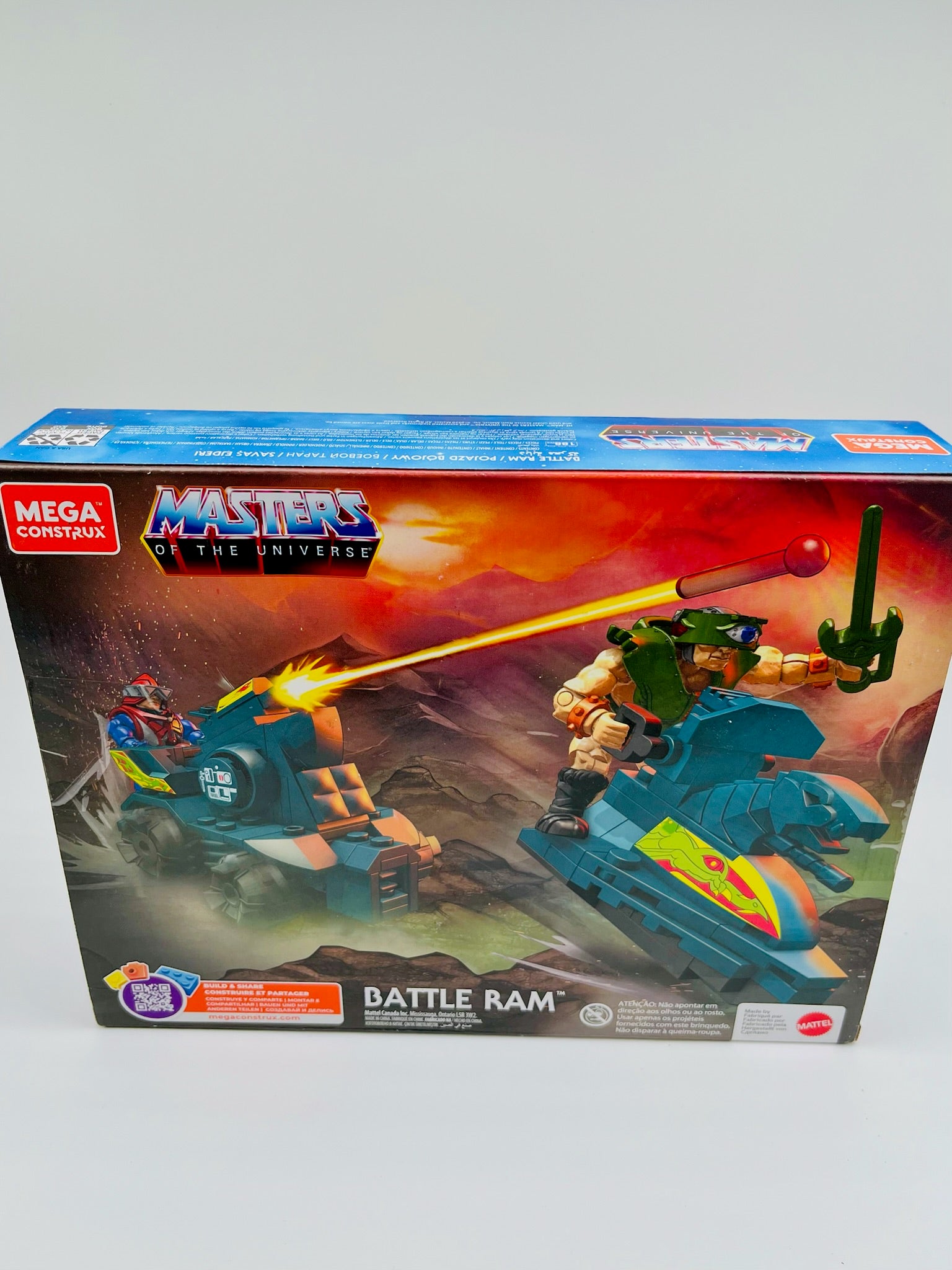 Mega Construx | Masters of the Universe Battle Ram | OVP