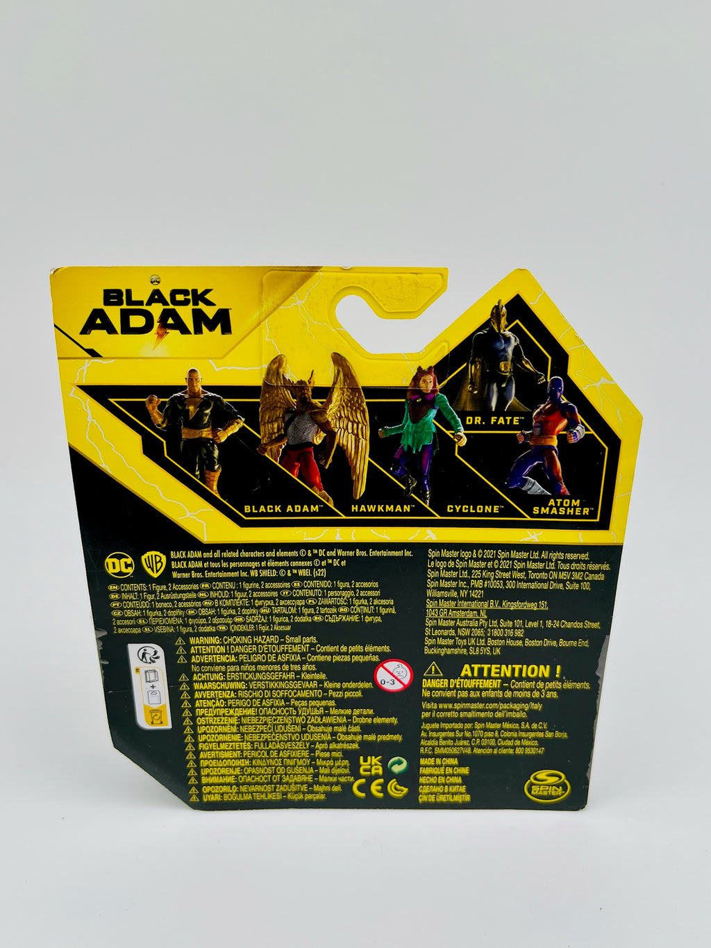 DC | Black Adam 1st Edition | OVP