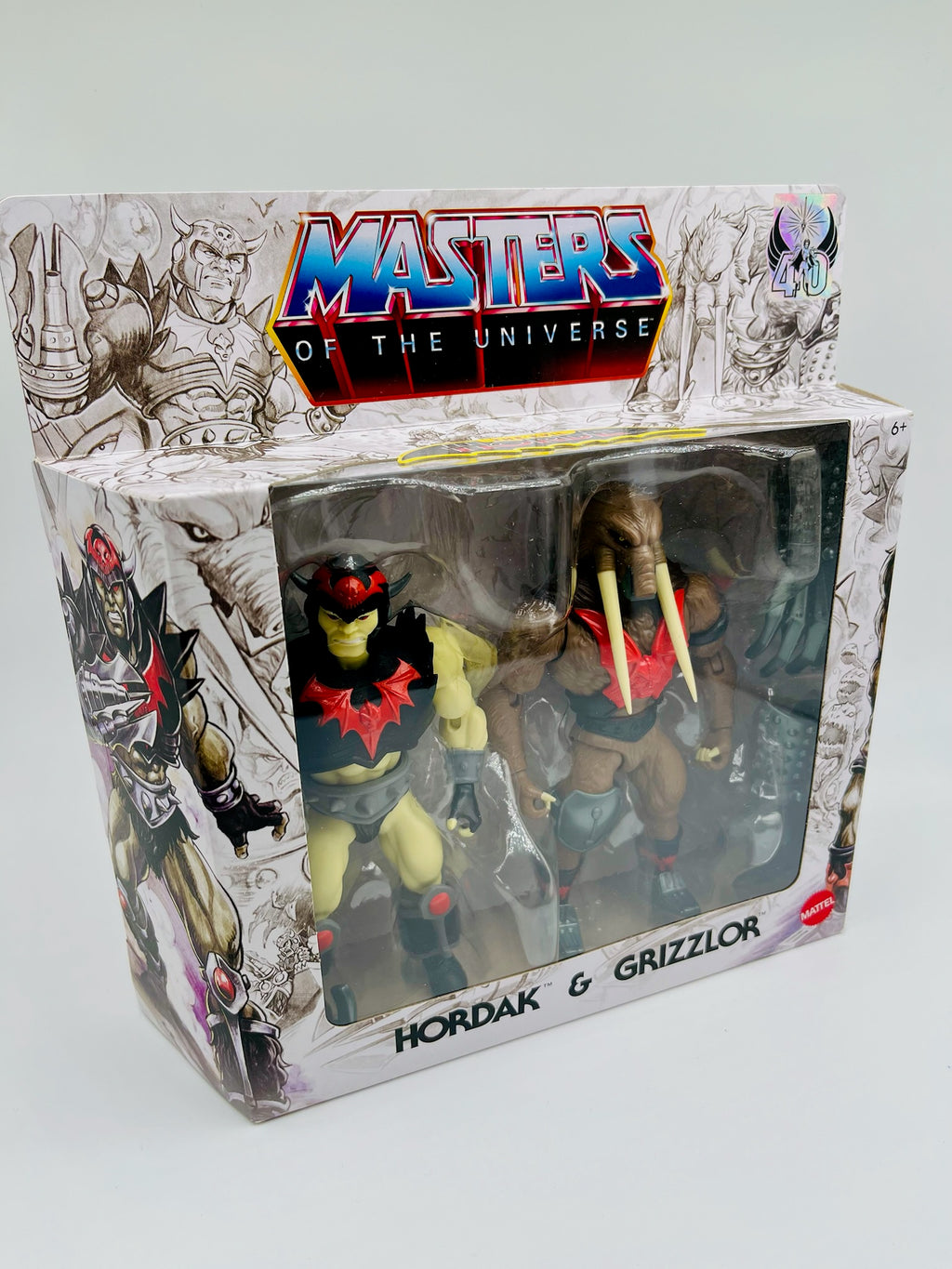 Masters of the Universe | Hordak & Grizzlor 2-Pack | OVP