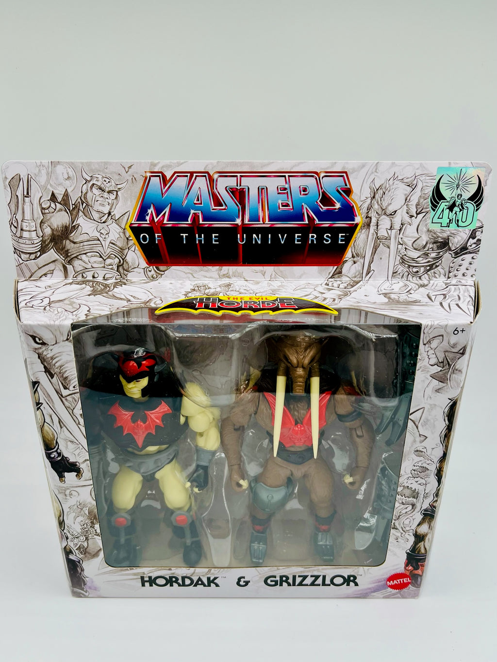 Masters of the Universe | Hordak & Grizzlor 2-Pack | OVP