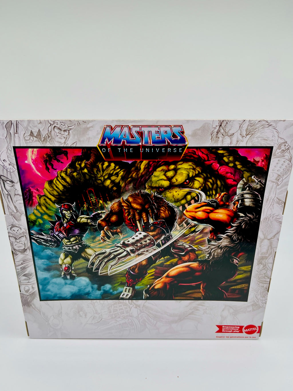 Masters of the Universe | Hordak & Grizzlor 2-Pack | OVP