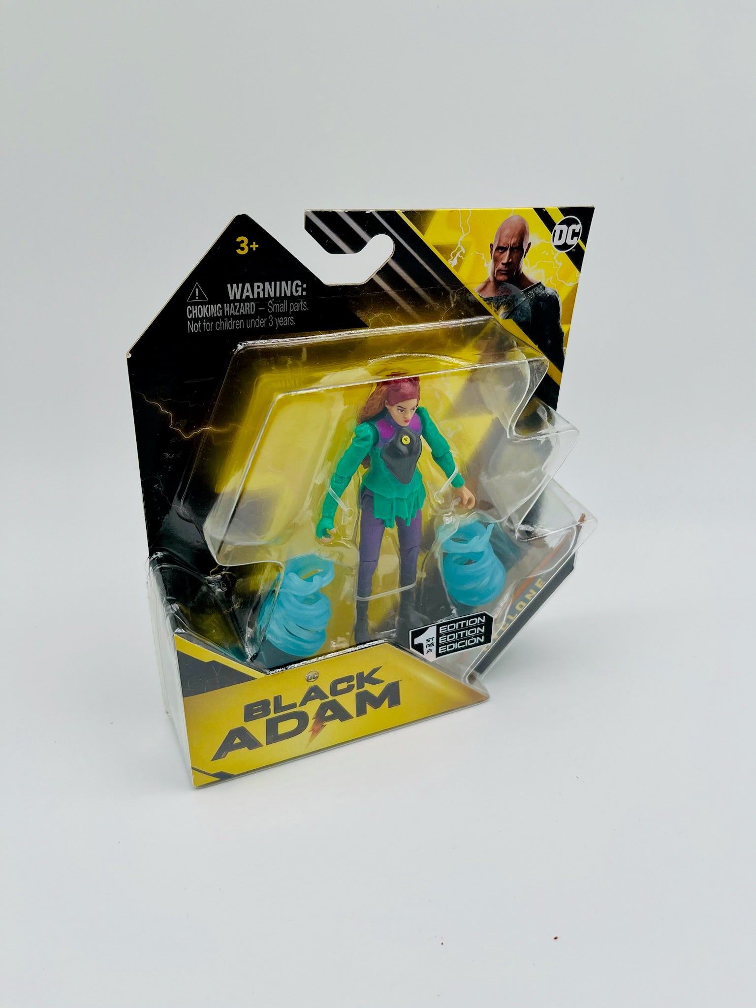 DC Comics | Black Adam Cyclone Actionfigur 1st Edition | OVP