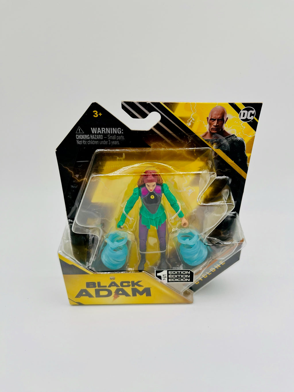 DC Comics | Black Adam Cyclone Actionfigur 1st Edition | OVP