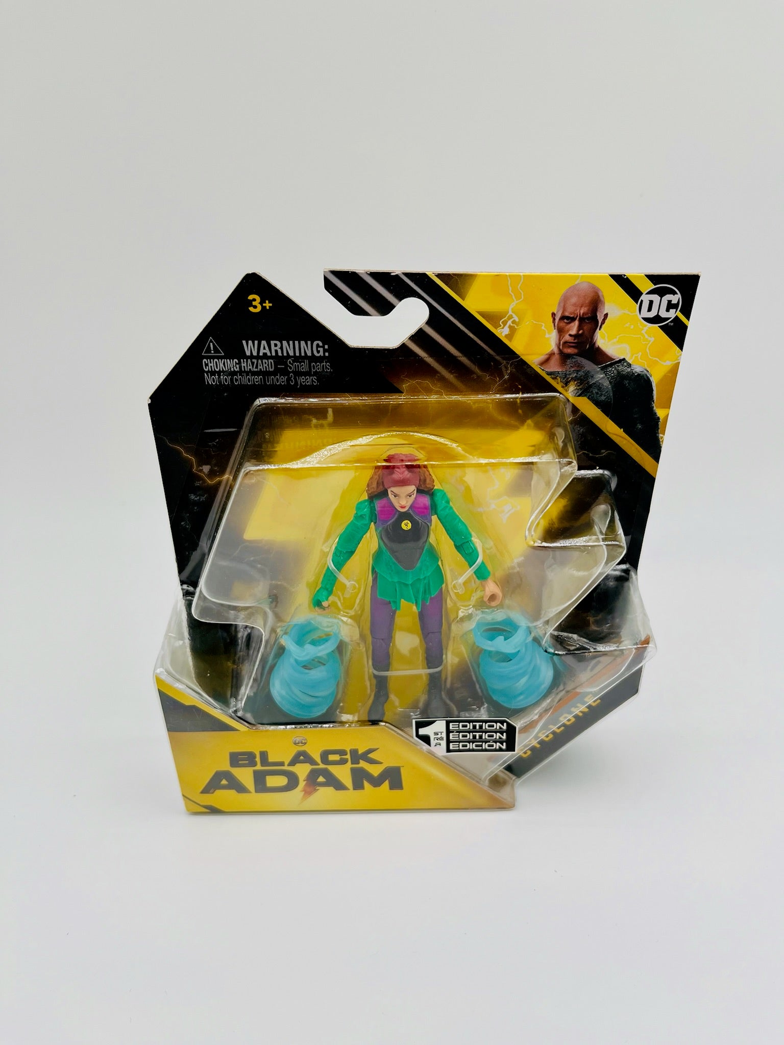 DC Comics | Black Adam Cyclone Actionfigur 1st Edition | OVP