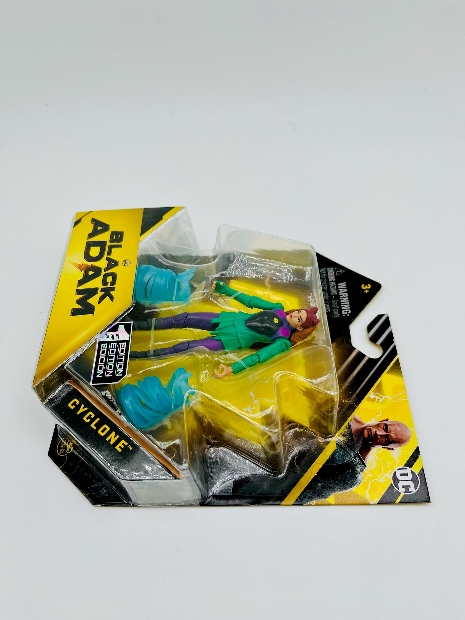 DC Comics | Black Adam Cyclone Actionfigur 1st Edition | OVP